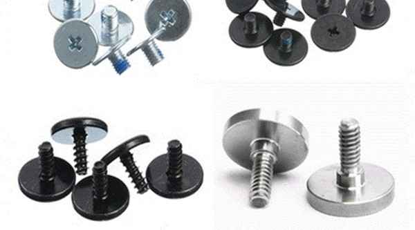 Screw Torx Big Head Screw Cross Big Flat Head Carbon Steel Grade A Non-Standard Screw