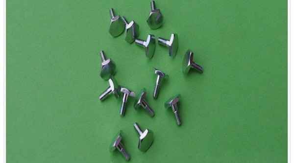 Non-standard Hexagon Screw Silicone Plastic Hardware Accessories 3/8 5/8 1/2-13 1/4-20