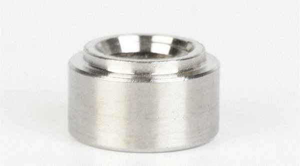 Stainless steel round nut multi-specification 304 nut 3/8 5/8 1/2-13 1/4-20