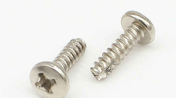 Wholesale nickel-plated large round head B head milling tail flat tail cutting tail self-tapping screw 3/4