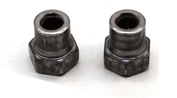 Cold heading blank step nut hexagonal hollow nut shrink rod nut non-standard special-shaped nut