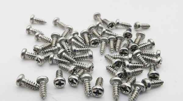 Supply watch screws, end edge bottom cover screws, self-tapping screws, hardware accessories