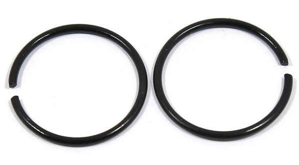 Supply 70 manganese shaft with steel wire retaining ring stop ring circlip GB859.2 5/8 1/2-13