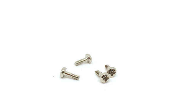 Production of non-standard pan head cross nickel-plated screw half tooth cross screw 3/4 1/4-20